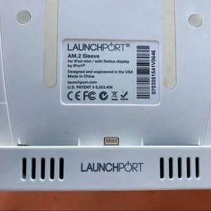 Apple iPad mini Launchport AS.2 Sleeve for iport fits iPad mini 1 2 and 3
